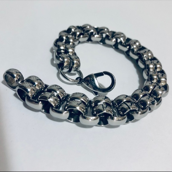 ALDO stainless steel 316 mens bracelet - Picture 2 of 6